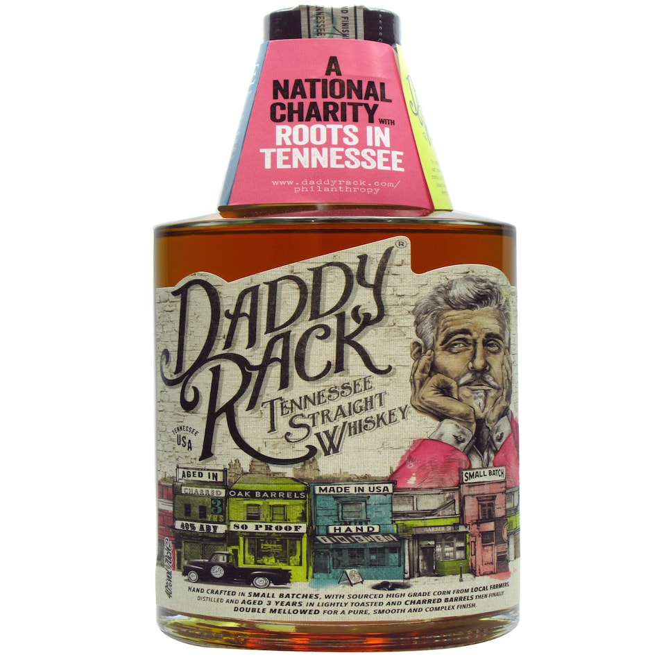 Daddy Rack - Tennessee Straight Small Batch 3 year old Whiskey