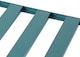 image 4 of Set of 2 Traditional Greenhouse 2 Tier Garden Staging Green 126cm | Green | Green | 1