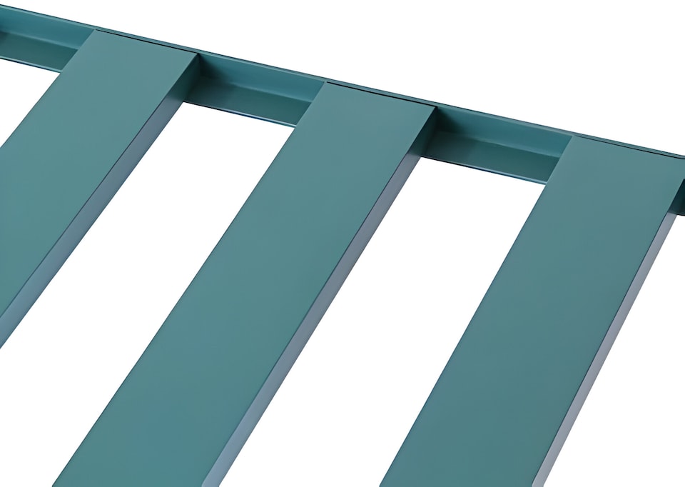image 1 of Set of 2 Traditional Greenhouse 2 Tier Garden Staging Green 126cm | Green | Green | 1