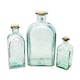 image 5 of Verano Spanish Ceramics Recycled Glass Large Bottle w/ Cork - 4.6L Clear | One Size