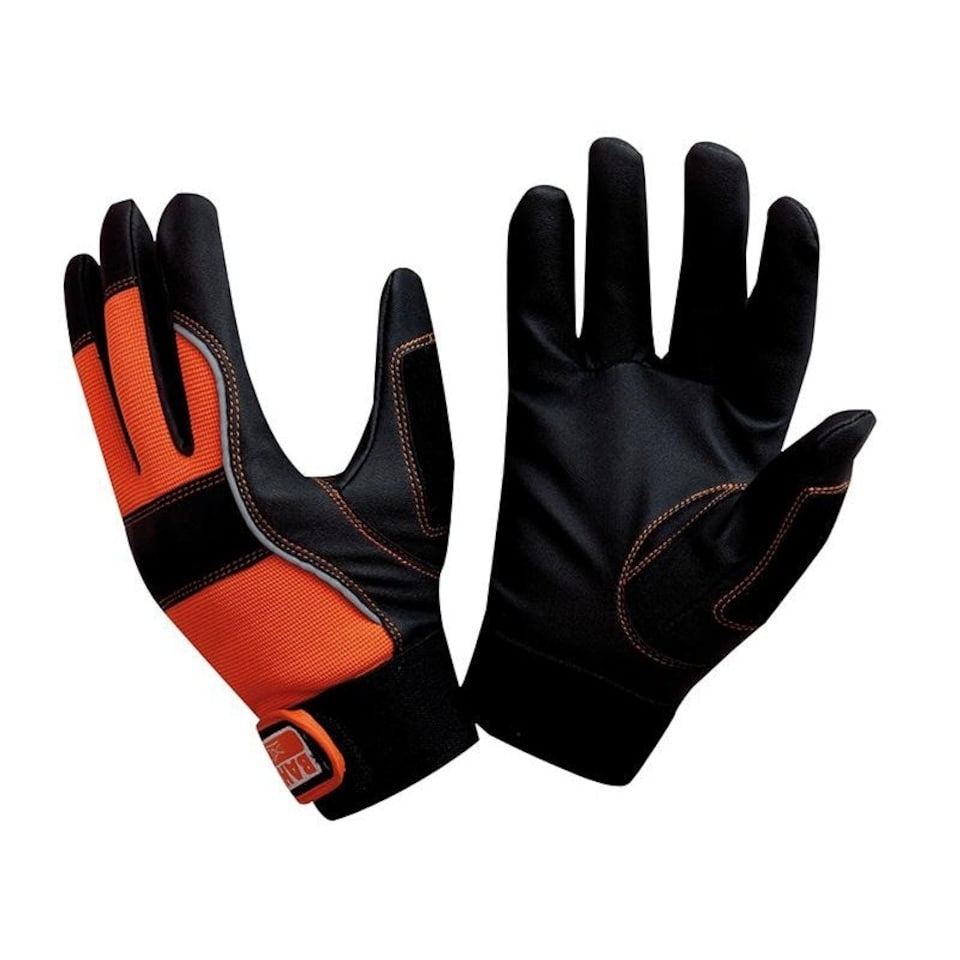 image 1 of Bahco Production Gloves - Multi Colour - Medium (Size 8) Multi | Medium (Size 8)