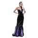 image 1 of The Little Mermaid Womens/Ladies Evil Sea Witch Costume Dress - Black - 12 UK - 14 UK 14