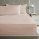 image 2 of Percale Housewife Pillowcase Pair White