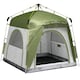 image 1 of Outsunny 4 Man Pop Up Tent Camping Backpacking Dome Tent, Green