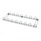 image 1 of 15 Hook Wall Mounted Garden Tool Storage Rack Hanger Shed & Garage