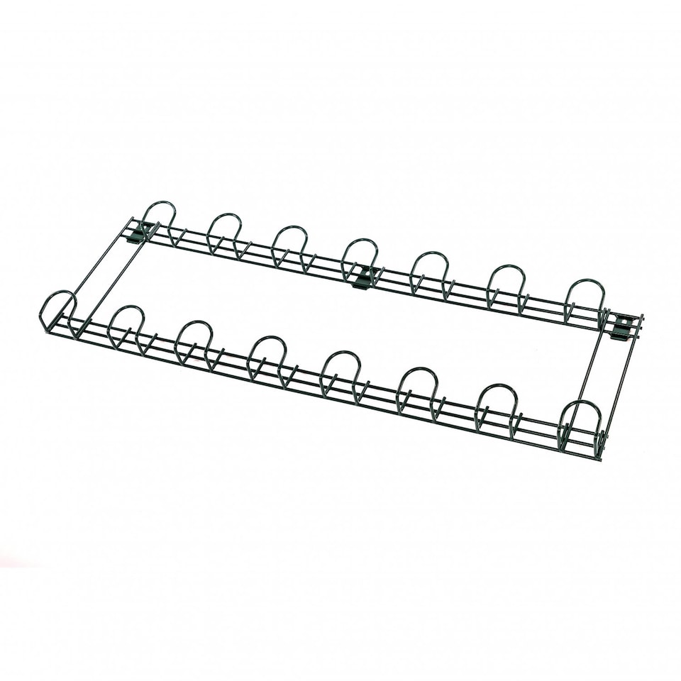 image 1 of 15 Hook Wall Mounted Garden Tool Storage Rack Hanger Shed & Garage
