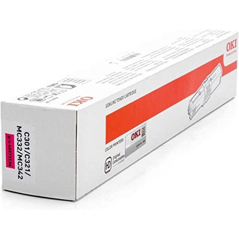 Oki C301/ 321 Toner Cartridge - Magenta