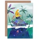 image 1 of Pirate Treasure Boys Age 6 Year Old Child Kids 6th Birthday Card
