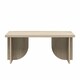 image 4 of Voler Coffee Table Light Oak Look Brown | Light Oak