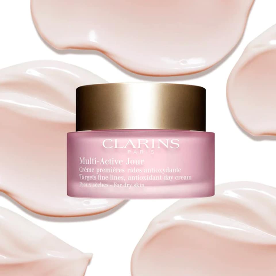 image 1 of Clarins Multi-Active Day Cream For Dry Skin 50ml