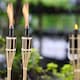 image 3 of 2ft Bamboo Torch Lantern - Outdoor Lighting Burner | Brown | 2