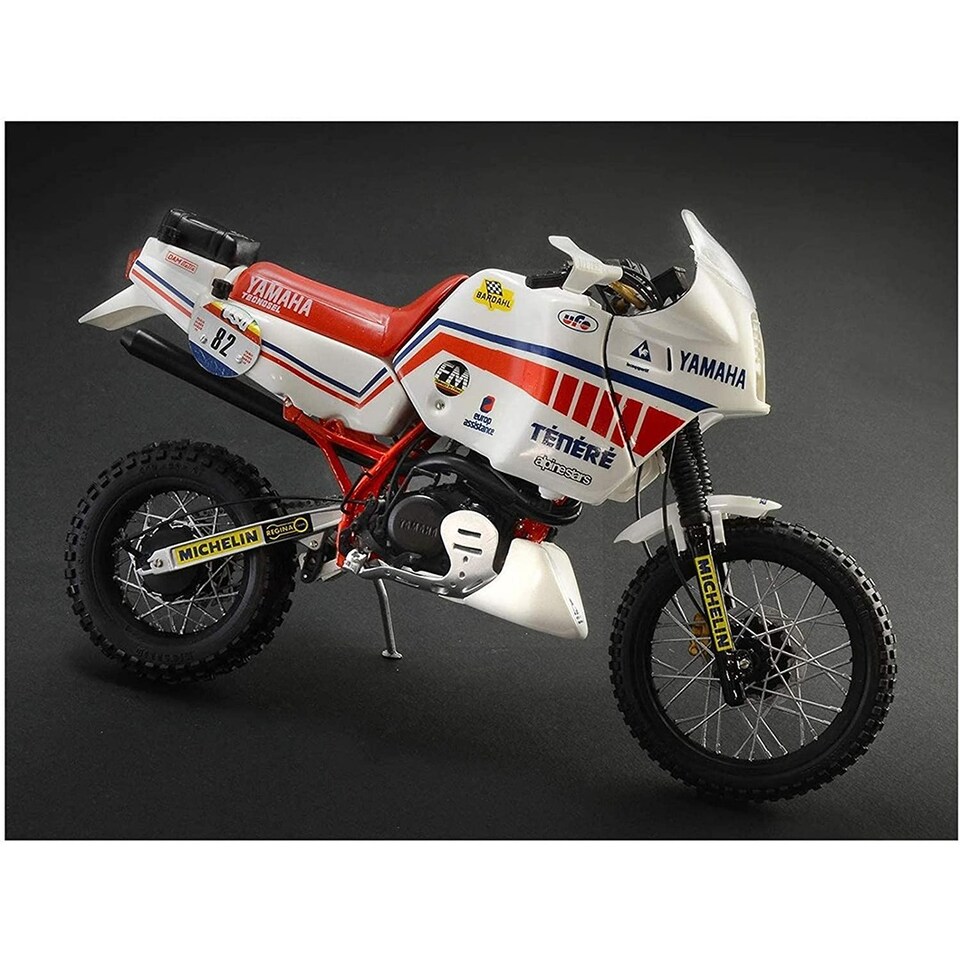 image 1 of Italeri IT4642 - 1/9 Yamaha Tenere 660cc 1986 Paris - Dakar Version Motorbike Kit