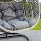 image 5 of Oakley Swing Chair - Dark Grey