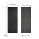 image 2 of Myga Black Extra Large Alignment Mat