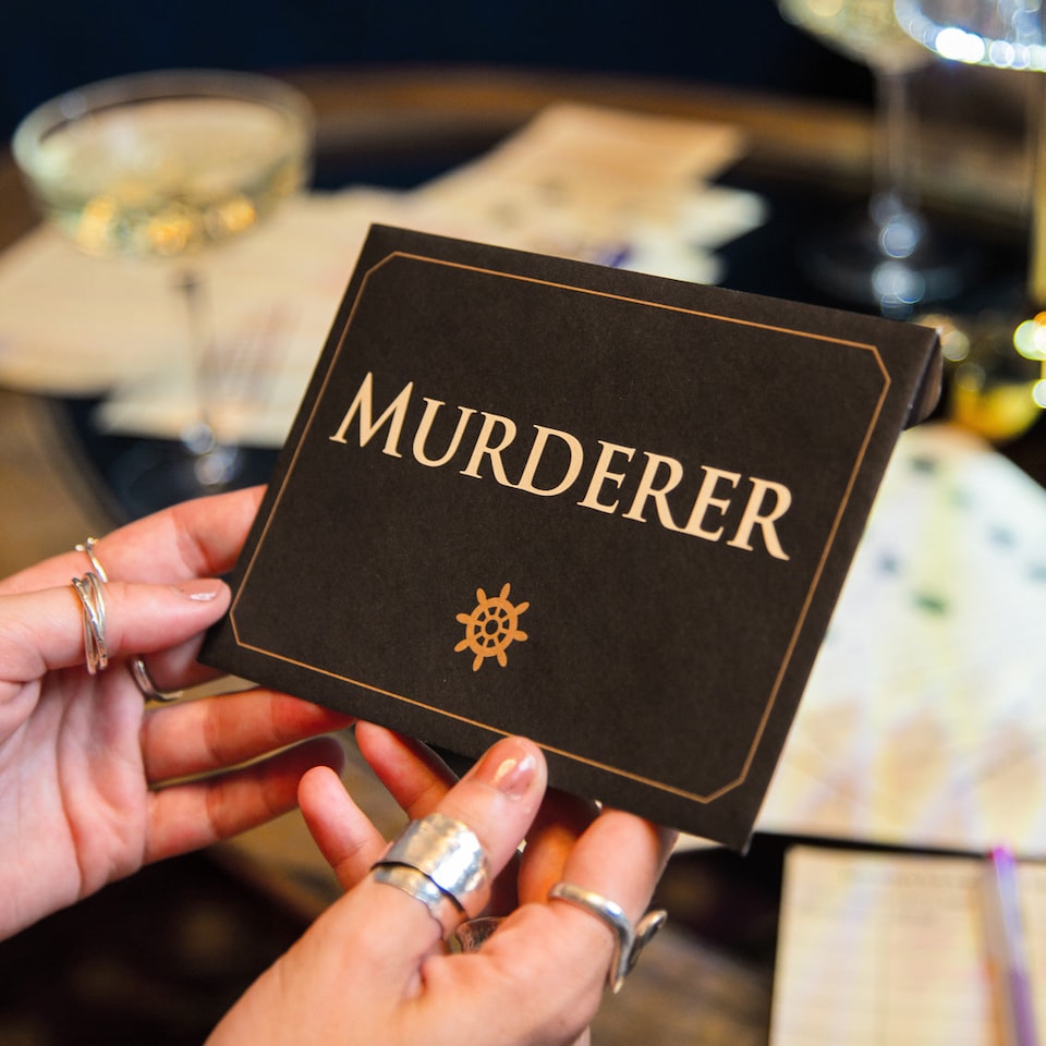 image 1 of Host Your Own Murder Mystery On The High Seas Party Game