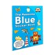 image 2 of Alligator The Awesome A4 Sticker Book - Blue/Multicoloured - One Size