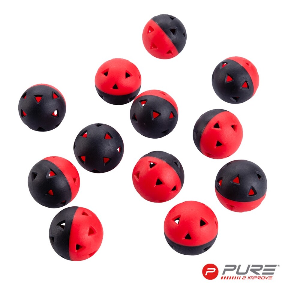 image 1 of Golf Impact Balls Set (x12)