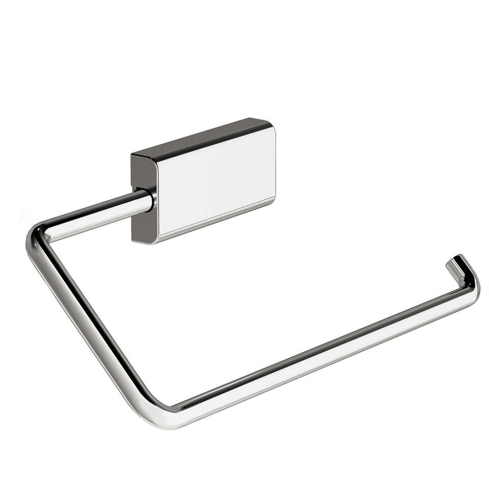 image 1 of Cosmic Wall Mounted Towel Ring Embrace Design with Chrome Finish for Bathroom