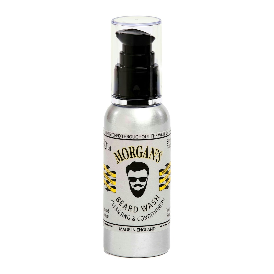 Morgan’s Beard Wash 100ml – Cleansing & Conditioning Beard Shampoo