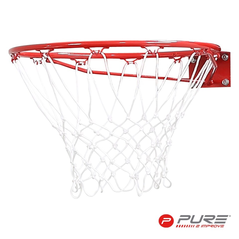 Pure2Improve Basketball Ring With Net