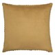 image 3 of Appletree Bobble Filled Cushion Ochre