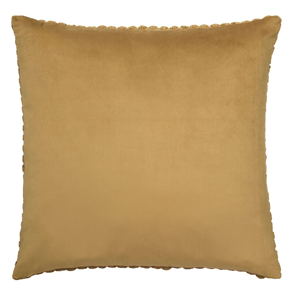 image 1 of Appletree Bobble Filled Cushion Ochre
