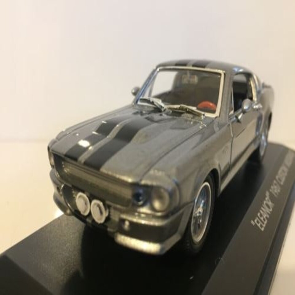 image 1 of Gone in 60 Seconds Eleanor 67 Custom Mustang 1:43 Greenlight 86411