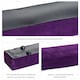 image 3 of HOMCOM 2.4M Folding Balance Beam, Purple