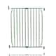 image 1 of Safetots Eco Screw Fit Baby Gate, Grey, 70cm - 80cm,  Stair Gate for Toddler and Baby, Screw Fit Safety Barrier