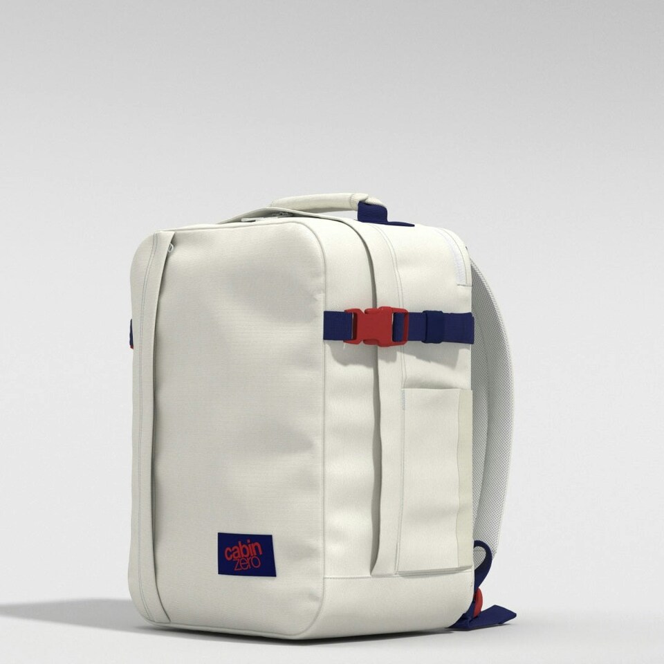 image 1 of Classic Tech Backpack 28L Cloud Nine White
