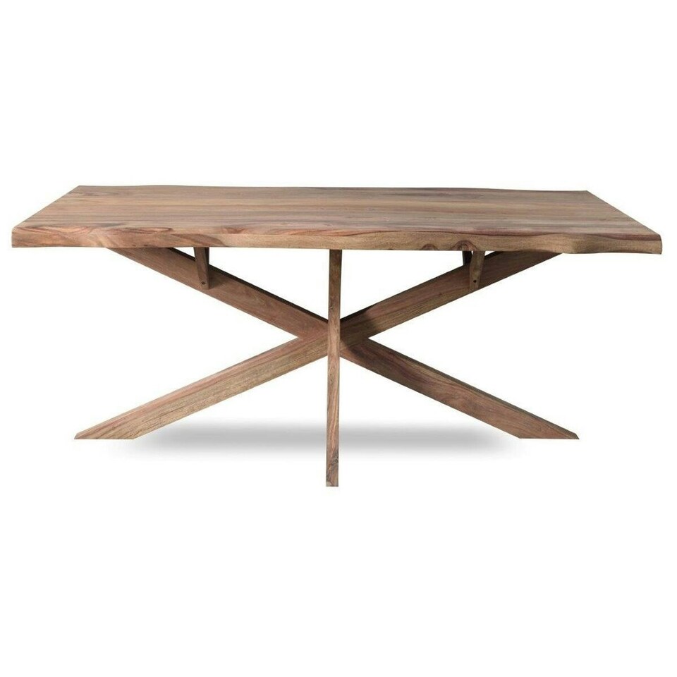 image 1 of Dining Table Home ESPRIT Acacia 200 x 90 x 76 cm N/A