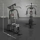 image 7 of HOMCOM Multifunction Home Gym Machine with 45kg Weights for Full Body Workout