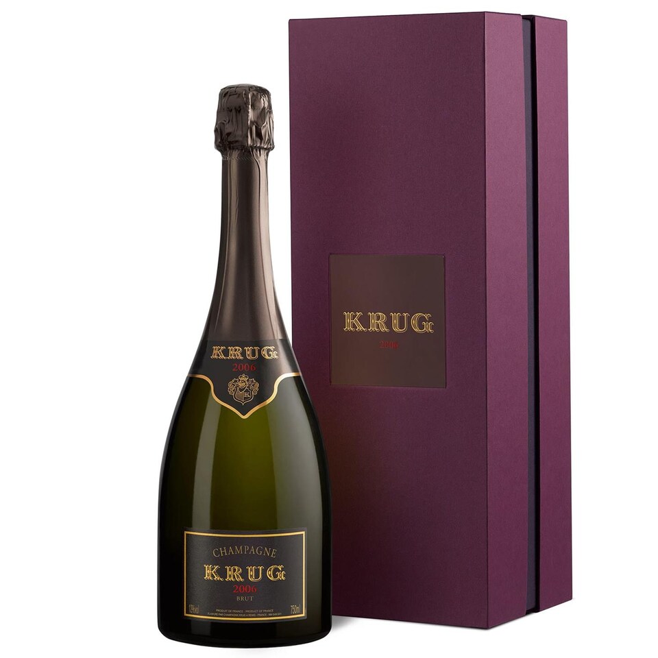 image 1 of Krug Vintage 2006 Champagne 75cl Gift Boxed