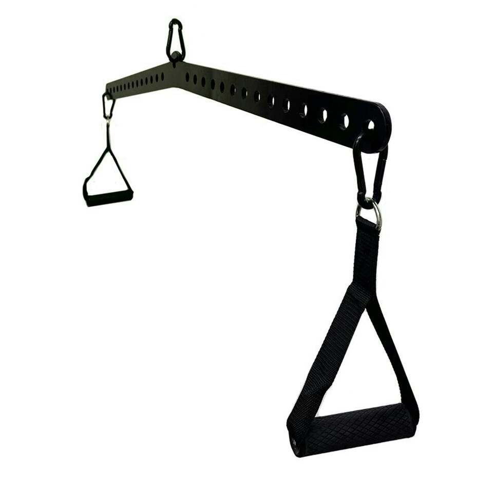 image 1 of Universal Lat Pulldown Bar Multi Gym Cable Attachment