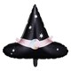 image 1 of Witch Hat Halloween Giant Helium Foil Balloon 66cm / 26 in