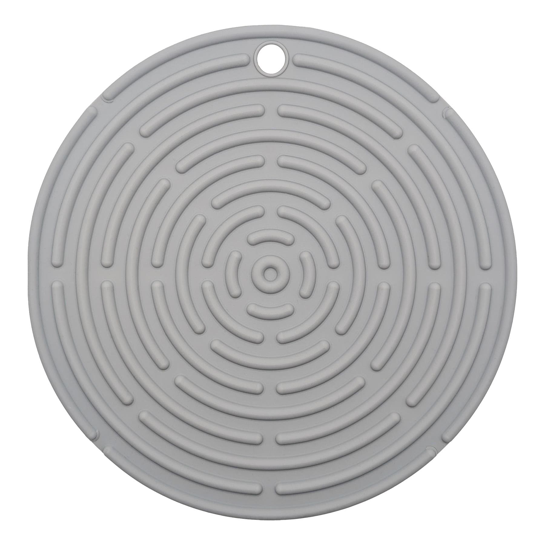 Argon Tableware Silicone Trivet - 18cm Grey Grey One Size 1