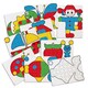 image 3 of Quercetti Fantacolor Junior Starter Set 48 Pieces