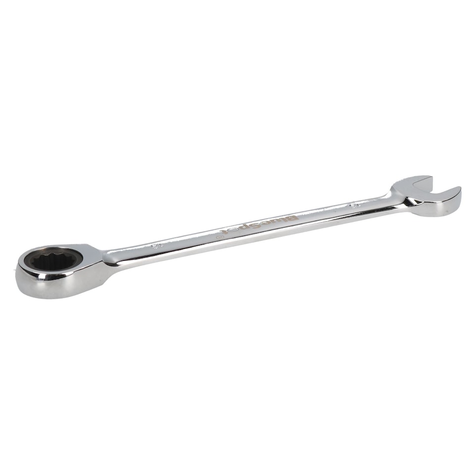 image 1 of 10mm +13mm Metric Ratchet Combination Spanner Wrench Reversible 72 Teeth