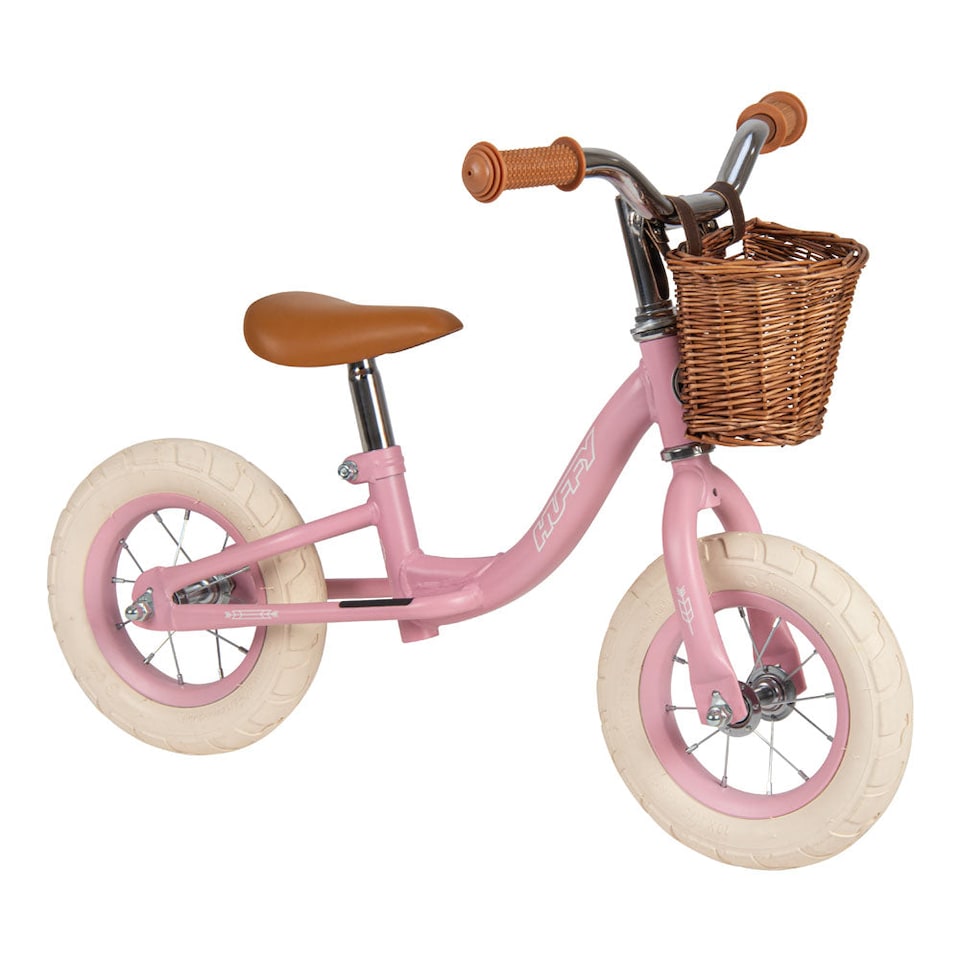 image 1 of HUFFY Vintage 10-inch Dusted Pink Balance Bike, Pink (27294W)