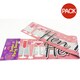 image 1 of Eurowrap Hen Night Wall Banner (Pack of 3) - Pink/Silver - One Size