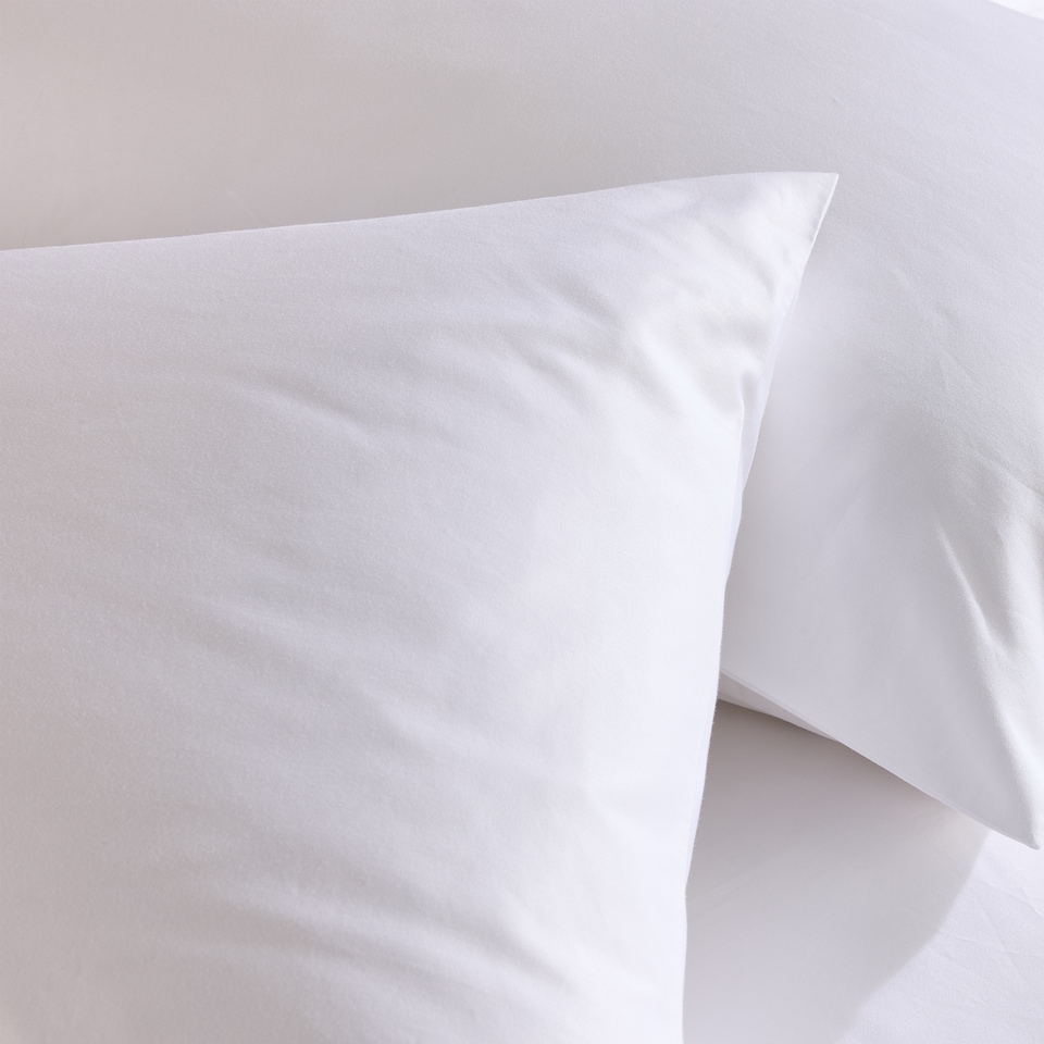 image 1 of Hotel Pure Luxury 4 Star Classic Pillowcase - Pair White