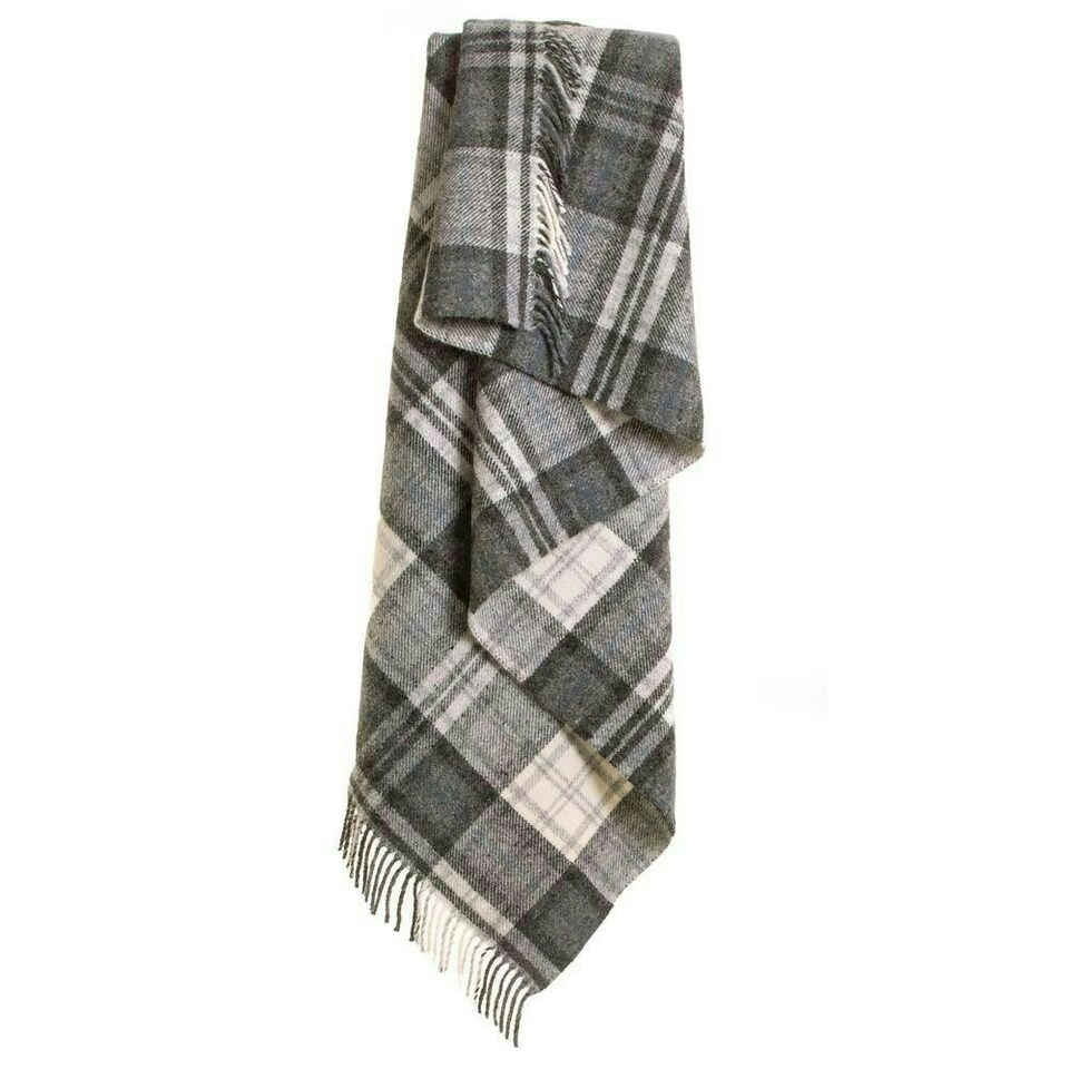 image 1 of Lifestyle Cottage Throw/Blanket - Grey