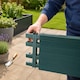 image 6 of GardenSkill Garden Raised Bed 2x2x0.5m H - Modular Vegetable Planter Frame Kit for Crops Flowers - Ultra Deep 20 Inch Grow Box Trough