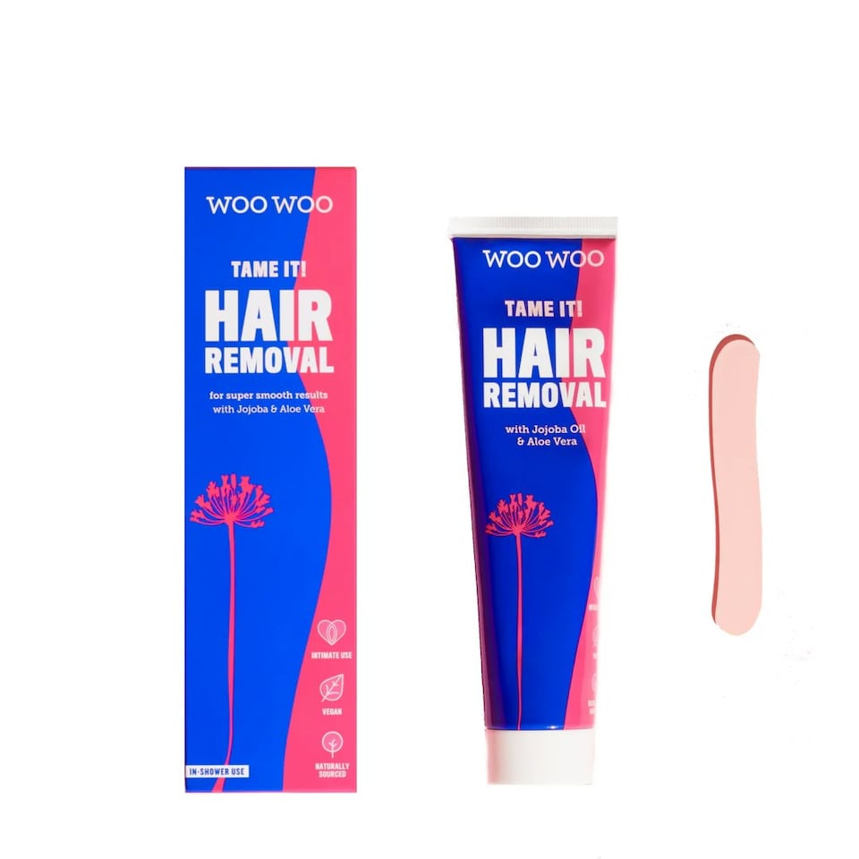 image 1 of WooWoo Tame It! - Vegan In-Shower Hair Removal Cream 200ml