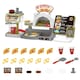 image 2 of Pretend Play Coffee Shop & Pizza Café Set – 30-Piece Kids’ Coffee Maker Playset with Cash Register and Food Accessories