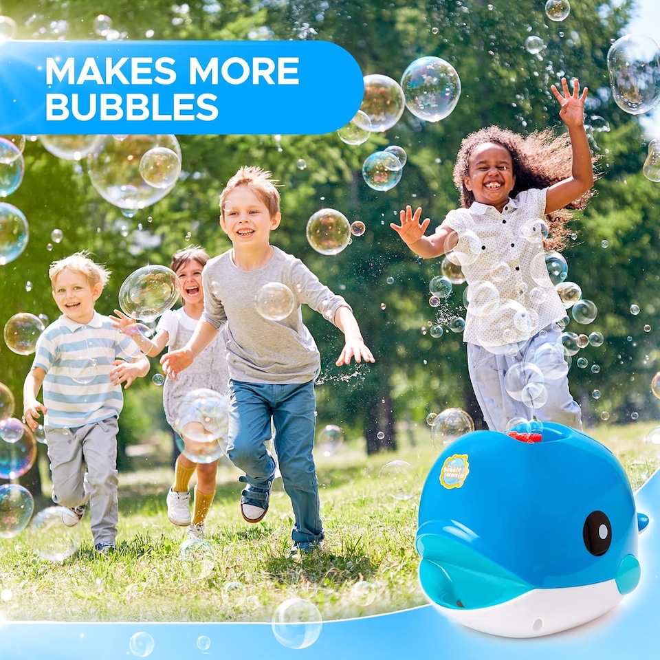 image 1 of Bubble Mania Bubble Whale