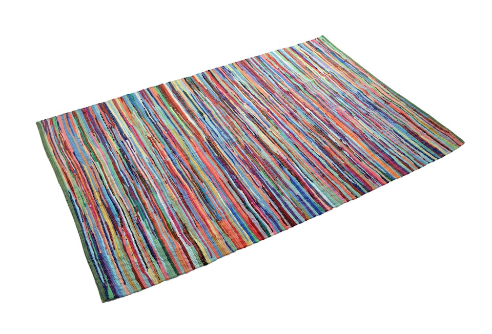 image 1 of Chindi Rag Rug - 120 x 180cm