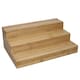 image 1 of Copco Bamboo 3 Tier Shelf Organizer Brown 30cm