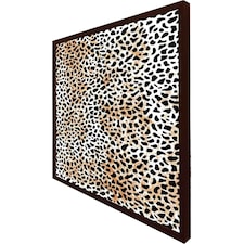Leopard print (Picutre Frame) Brown | S