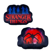 Stranger Things Flames Cushion